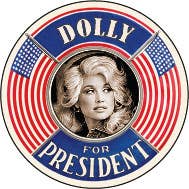 MAGNET: Dolly for President