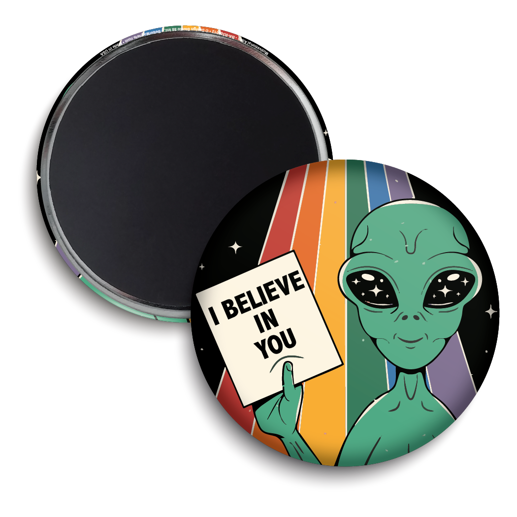 Motivational Alien