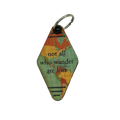 Travel Keychain - Not all who wander are lost