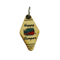 Vintage Keychains - Happy Camper