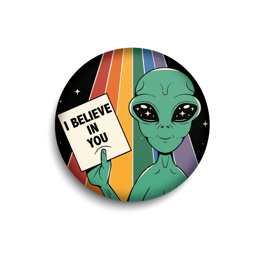 Motivational Alien