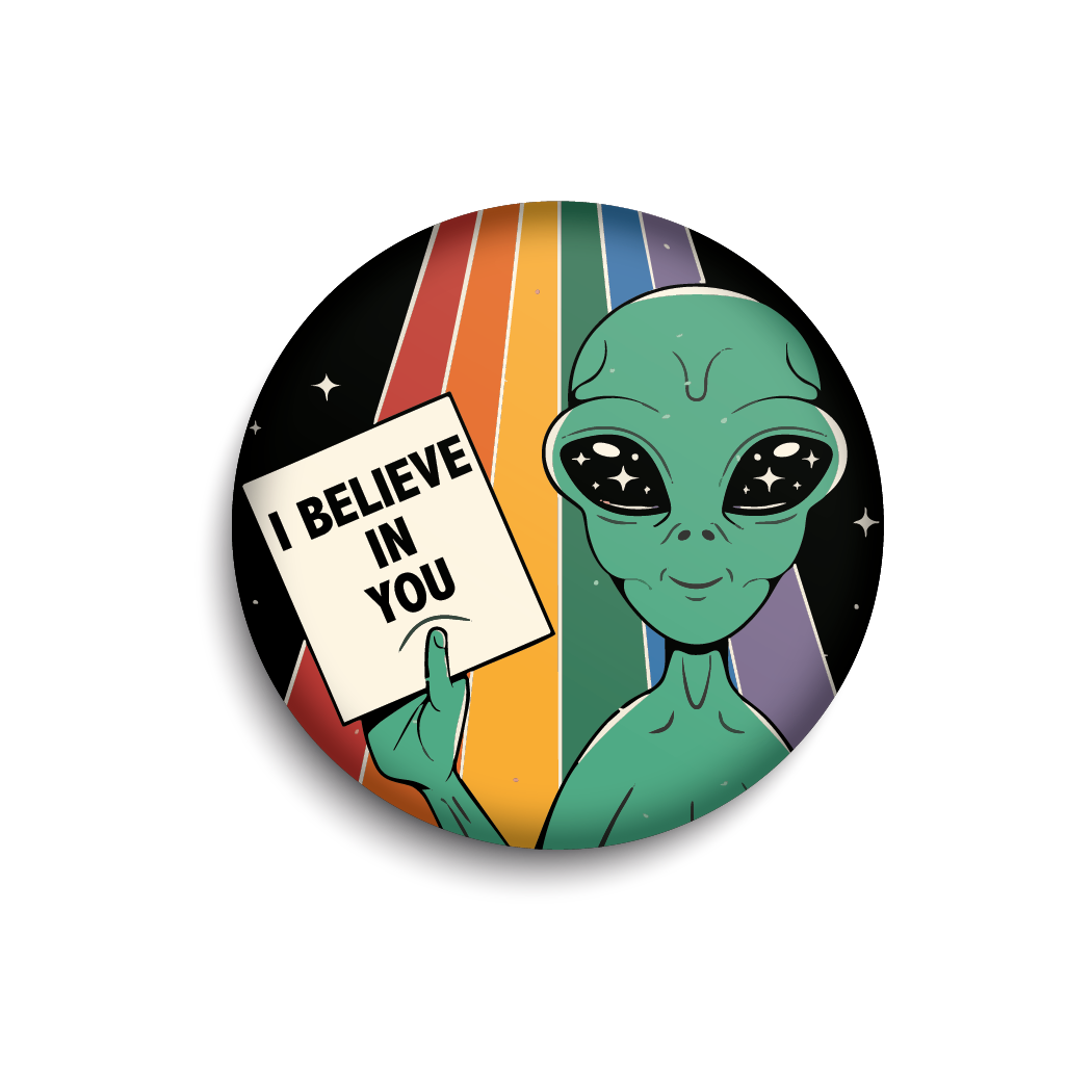 Motivational Alien