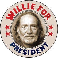 MAGNET: Willie for President