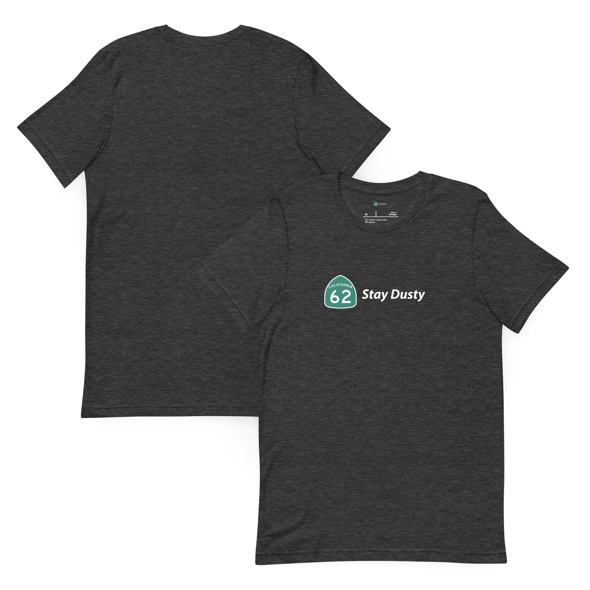HWY 62_STAY DUSTY Unisex t-shirt