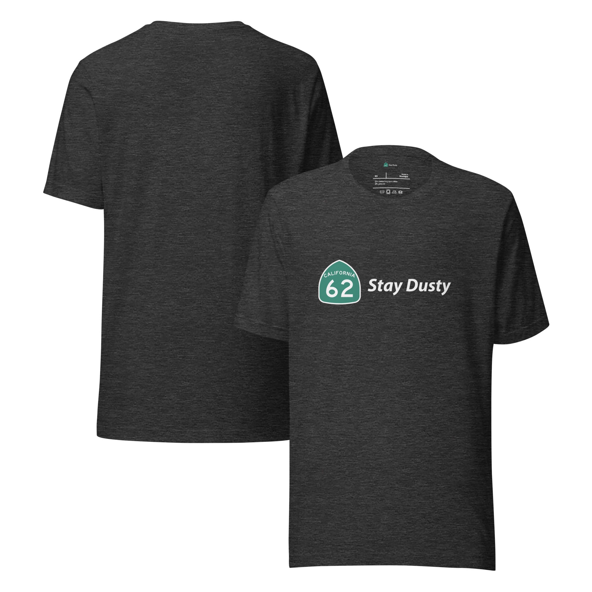 HWY 62_STAY DUSTY Unisex t-shirt