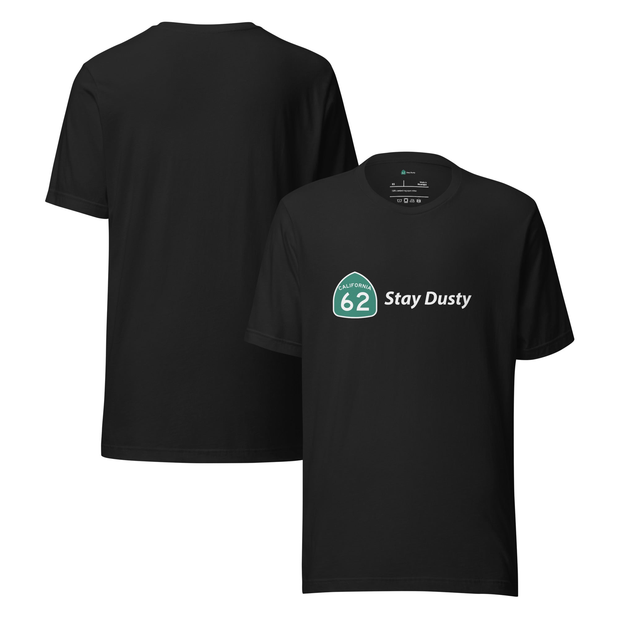 HWY 62_STAY DUSTY Unisex t-shirt